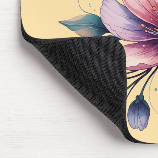 Waterverf Serenity mousepad Muismat (Hoek)