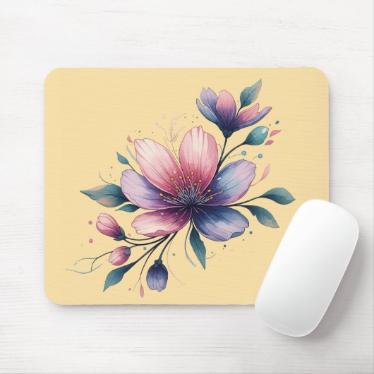 Waterverf Serenity mousepad Muismat (Met muis)