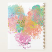 Waterverf Serenity Prayer Planner (Achterkant)