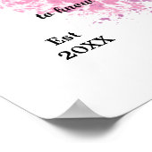 Waterverf Serenity Prayer Poster (Hoek)