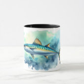 Waterverf serie: Makreel Mok (Midden)