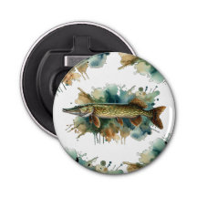 Waterverf serie: Pike