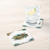 Waterverf serie: Pike Kartonnen Onderzetters (Insitu)