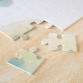 Waterverf serie: Zander/Walleye Legpuzzel (Zijkant)