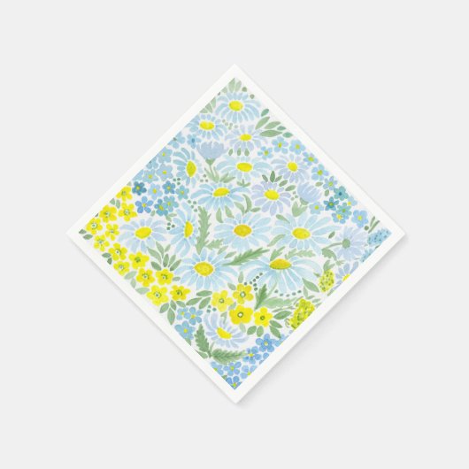 Waterverf Servetten (Hoek)