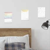 waterverf set van 3 U bent mijn zonneschijn poster (Slaapkamer)