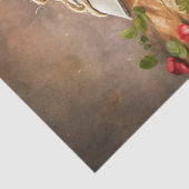 Waterverf shabby chic  rode rozen oude boeken tissuepapier (Detail)