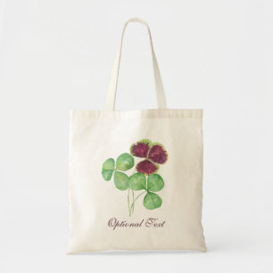 Waterverf Shamrock Clover Saint Partick's Day Tote Bag