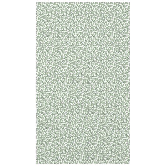 Waterverf Shamrock Clover St. Patrick's Day Tafelkleed (Voorkant)