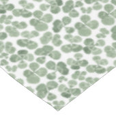 Waterverf Shamrock Clover St. Patrick's Day Tafelkleed (Gekanteld)