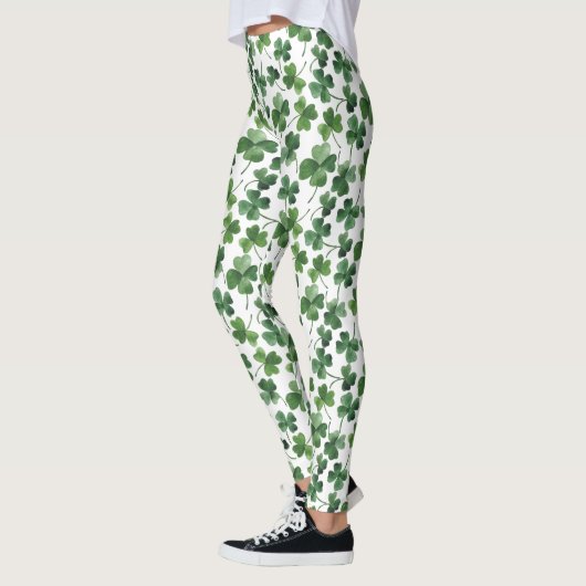 Waterverf Shamrock Leggings (Links)