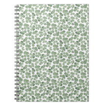 Waterverf Shamrock St. Patrick's Clover Patterned