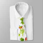 Waterverf Shamrocks en Rainbows Irish Stropdas (Gebonden)