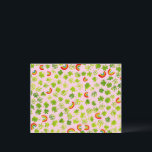 Waterverf Shamrocks & Rainbows Irish St Patty's Briefkaart<br><div class="desc">De waterverf van shamrocken en regenbogen brengt u het geluk van de Ieren en siert deze kaart. Handschilderd door mij voor jou. Voeg je eigen tekst toe of wijzig de kleuren. Voor meer design en kleuren kun je in mijn winkel kijken! Of laat me weten of je iets gewoons wilt....</div>