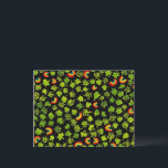 Waterverf Shamrocks & Rainbows Irish St Patty's Briefkaart<br><div class="desc">De waterverf van shamrocken en regenbogen brengt u het geluk van de Ieren en siert deze kaart. Handschilderd door mij voor jou. Voeg je eigen tekst toe of wijzig de kleuren. Voor meer design en kleuren kun je in mijn winkel kijken! Of laat me weten of je iets gewoons wilt....</div>