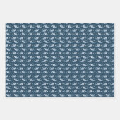 Waterverf Shark Gift Wrapping Paper Variety Pack (Voorkant 2)