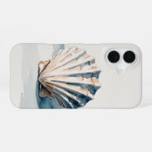 Waterverf Shell iPhone / iPad case 16 Hoesje (Achterkant horizontaal)