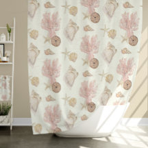 Waterverf Shell van het strand Ocean Coral Starfis