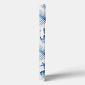 Waterverf Shells Case-Mate iPhone Case (Achterkant / Rechts)