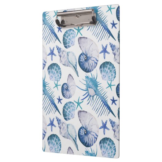 Waterverf Shells Klembord (Links)
