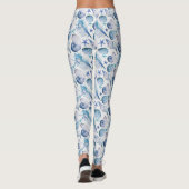 Waterverf Shells Leggings (Achterkant)