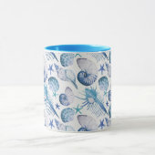 Waterverf Shells Mok (Midden)