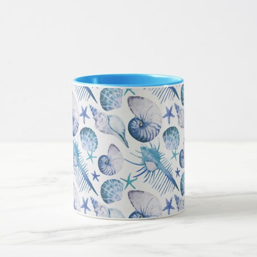 Waterverf Shells Mok (Midden)