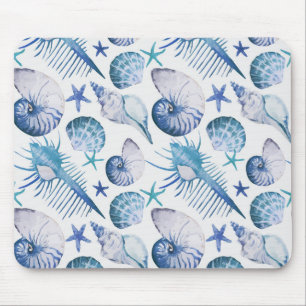 Waterverf Shells Muismat