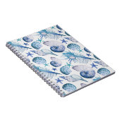 Waterverf Shells Notitieboek (Rechterzijde)
