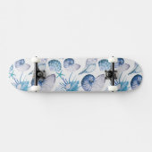 Waterverf Shells Persoonlijk Skateboard (Horizontaal)