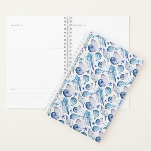 Waterverf Shells Planner (Display)