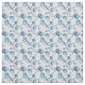Waterverf Shells Stof (Swatch)