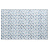 Waterverf Shells Stof (Fat Quarter)