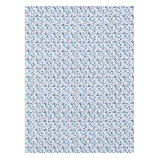 Waterverf Shells Tafelkleed (Voorkant)