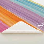 WATERVERF SHERPA BLANKET SHERPA DEKEN (3/4)