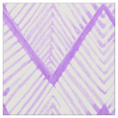Waterverf Shibori Primitive Zig Zag Coordinate Stof (Close Up)