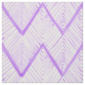 Waterverf Shibori Primitive Zig Zag Coordinate Stof (Swatch)