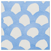 Waterverf Shibori Wave Coordinate Stof (Close Up)