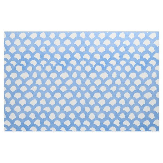 Waterverf Shibori Wave Coordinate Stof (Fat Quarter)