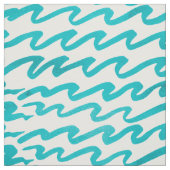 Waterverf Shibori Wave Coordinate Stof (Swatch)