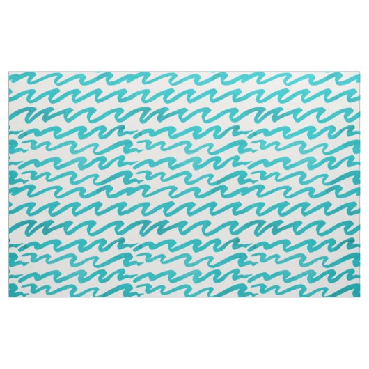Waterverf Shibori Wave Coordinate Stof (Fat Quarter)