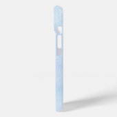 Waterverf Shih-Poo wintertrui Case-Mate iPhone Case (Achterkant / Links)