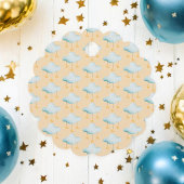 Waterverf Shooting Star & Rainbow Tail Dank je wel Bedankjes Labels