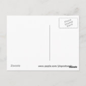 Waterverf Siamese Cat Briefkaart (Achterkant)