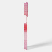 Waterverf Siberische Husky kleurrijke kunst iPhone Hoesje (Rechterkant)