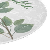 Waterverf Siciliaanse naam Snijplank (Hoek)