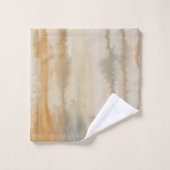 Waterverf Sienna Wilds Abstract Bad Handdoek (Wasdoekje)