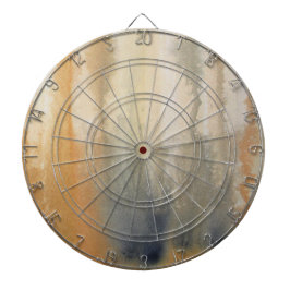 Waterverf Sienna Wilds Abstract Dartbord