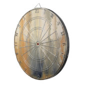 Waterverf Sienna Wilds Abstract Dartbord (Voorkant Rechts)