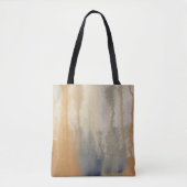 Waterverf Sienna Wilds Abstract Tote Bag (Voorkant)
